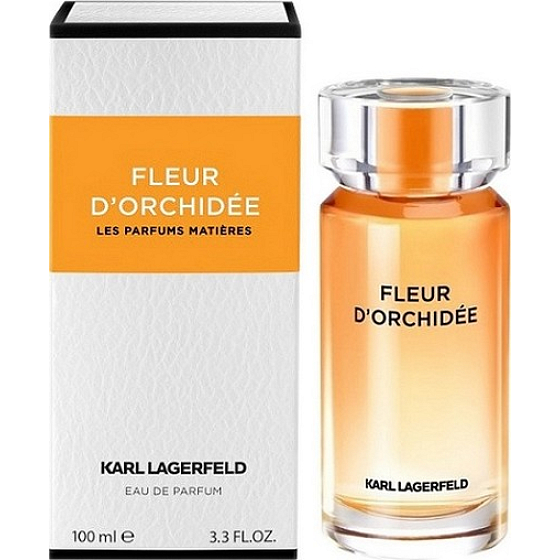 Karl Lagerfeld Fleur d'Orchidée Eau de Parfum für Damen 100 ml