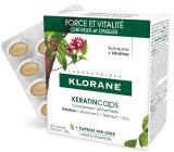 Klorane Keratincaps Stärke und Vitalität Haare und Nägel Nahrungsergänzungsmittel 30 Kapseln