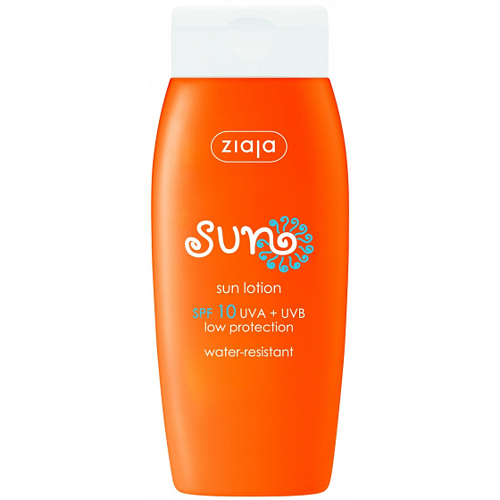 Ziaja Sun SPF10 wasserfester Sonnenschutz 150 ml