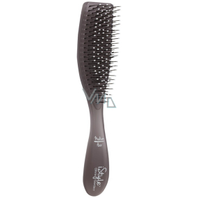 Olivia Garden iStyle für mittleres Haar Professionelle Bürste für mittellanges Haar 21,5 cm