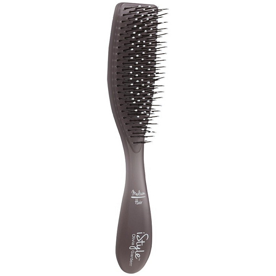 Olivia Garden iStyle für mittleres Haar Professionelle Bürste für mittellanges Haar 21,5 cm