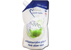 Miléne Aloe Vera antibakterielle Flüssigseife 500 ml nachfüllen