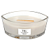 WoodWick Warm Wool - Warme Wollduftkerze mit Wood Wick und Deckel 453 g