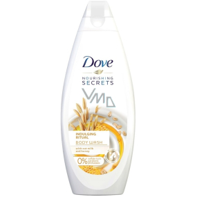 Dove Nourishing Secrets Verwöhnen Sie Ritualmilch und Honig Cremiges Duschgel 250 ml