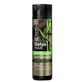 Dr. Santé Detox Haarshampoo für Haare mit Aktivkohle aus Bambus 250 ml