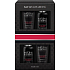 Baylis & Harding Men Black Pepper und Ginseng Gesichtsreinigungsgel 100 ml + Körper- und Haarreinigungsgel 100 ml + Aftershave 50 ml + Duschgel 50 ml, Kosmetikset