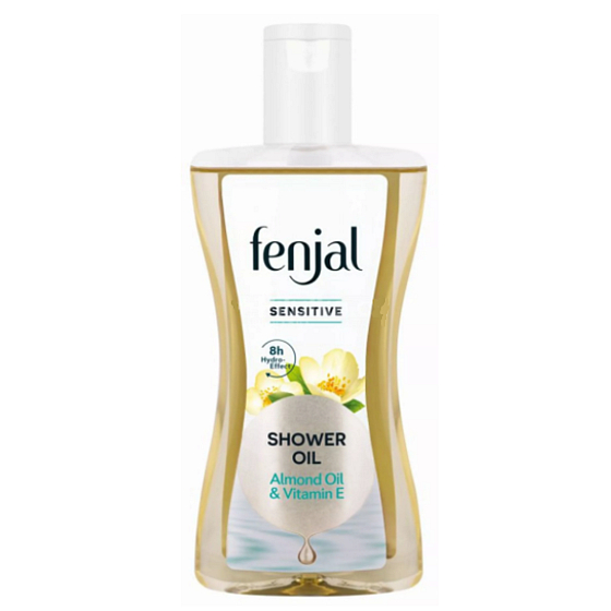 Fenjal Sensitive Mandelöl und Vitamin E Duschöl 225 ml