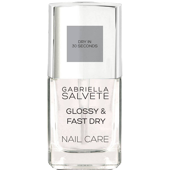 Gabriella Salvete Nagelpflege Glänzender und schnell trocknender Decklack für Nägel 11 ml
