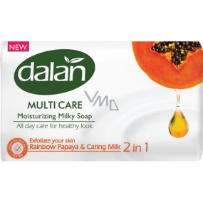Dalan Multi Care Regenbogen Papaya & Pflegemilch Toilettenseife 90 g