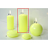 Lima Reflex Phosphor gelber Kerzenzylinder 60 x 120 mm 1 Stück