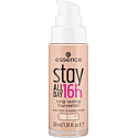 Essence Stay All Day 16h Langlebiges Foundation Make-up 15 Soft Creme 30 ml