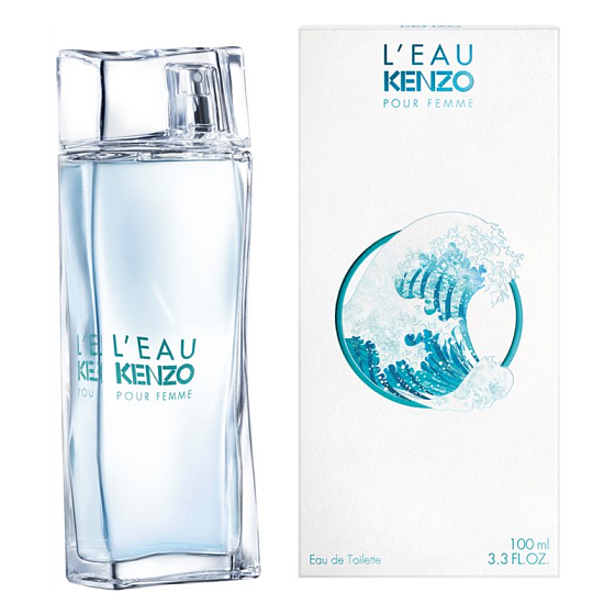 Kenzo L Eau Kenzo für Femme Eau de Toilette für Frauen 100 ml
