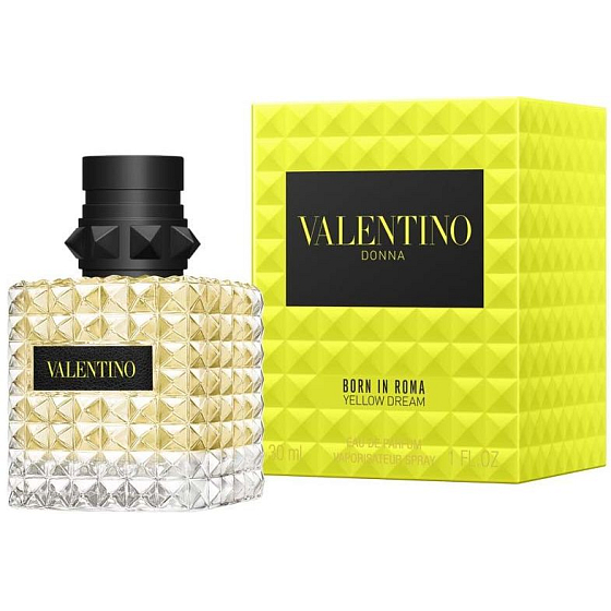 Valentino Donna Geboren in Roma Yellow Dream Eau de Parfum für Frauen 30 ml