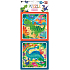 Baby Genius Puzzle Dinosaurier 15 x 15 cm, 16 und 20 Teile, 2 Bilder