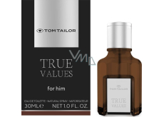 Tom Tailor True Values for Him Eau de Toilette 30 ml