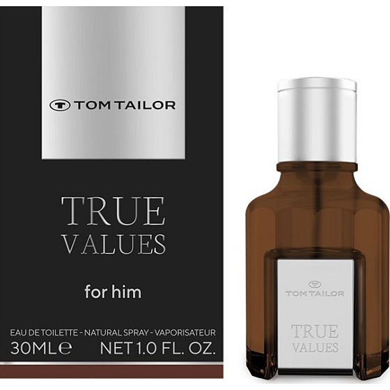 Tom Tailor True Values for Him Eau de Toilette 30 ml