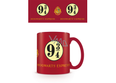 Degen Merch Harry Potter - 9 und 3/4, Keramikbecher 315 ml