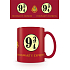 Degen Merch Harry Potter - 9 und 3/4, Keramikbecher 315 ml