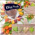 Big Soft Papierservietten 2lagig 33 x 33 cm 20 Stück Herzen und Tulpen
