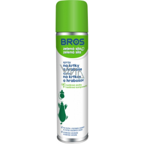 Bros Green Power gegen Maulwürfe und Wühlmäuse 400 ml Spray