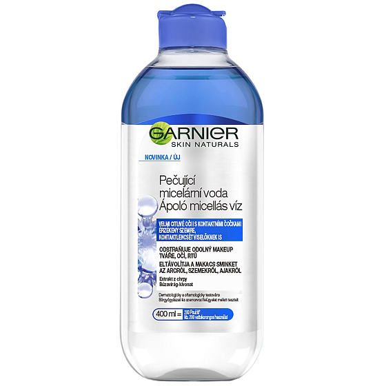 Garnier Skin Naturals 3in1 Zwei-phasiges pflegendes Mizellenwasser für sehr empfindliche Haut 400 ml