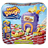 Moon Dough Make pizza leichte Modelliermasse, hypoallergen, Altersempfehlung ab 3 Jahren, Kreativ-Set
