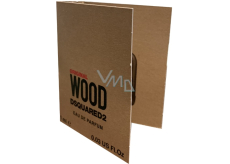 Dsquared2 Wood Original parfémovaná voda pro muže 1 ml s rozprašovačem, odstřik