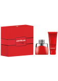 Montblanc Legend Red Eau de Parfum 50 ml + Duschgel 100 ml, Geschenkset für Männer