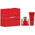 Montblanc Legend Red Eau de Parfum 50 ml + Duschgel 100 ml, Geschenkset für Männer