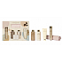 Grace Cole Vanilla Duschgel 100 ml + Körperlotion 100 ml + Handcreme 50 ml + Badesalz 60 g + Waschlappen aus Flanell, Kosmetikset für Frauen