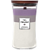 WoodWick Trilogy Amethyst Sky Duftkerze mit Holzdocht und Deckel Glas groß 609,5 g