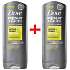 Dove Men + Care Active + Fresh Duschgel für Männer 2 x 400 ml, Duopack