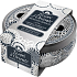 Tesori d´Oriente Duftkerze Muschio Bianco White Musk, 200 g