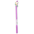 Albi Liner lila, Stift mit schwarzer Mine, lila Einhorn 19 cm