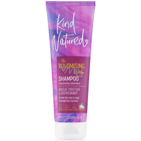 Kind Natured Weizenprotein und Pfefferminze Natürliches Shampoo für Haarvolumen 250 ml