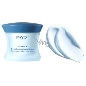 Payot Source Hydratant Adaptogene feuchtigkeitsspendende Tagescreme für normale bis trockene Haut 50 ml