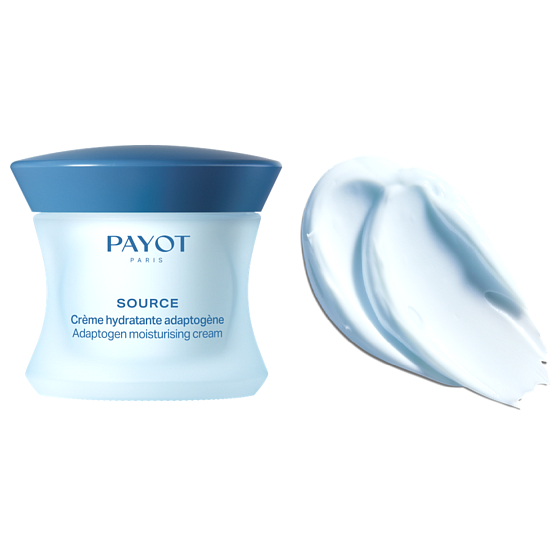 Payot Source Hydratant Adaptogene feuchtigkeitsspendende Tagescreme für normale bis trockene Haut 50 ml