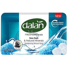 Dalan Fresh & Minerals Toilettenseife mit natürlichen Meersalzmineralien 150 g