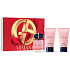 Giorgio Armani My Way Eau de Parfum 50 ml + Duschgel 50 ml + Körperlotion 50 ml, Geschenkset für Frauen