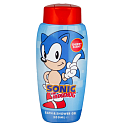 Hedgehog Sonic 2in1 Badeschaum und Duschgel für Kinder 300 ml