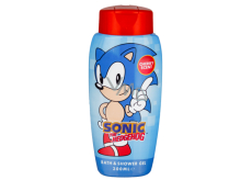 Hedgehog Sonic 2in1 Badeschaum und Duschgel für Kinder 300 ml