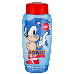 Hedgehog Sonic 2in1 Badeschaum und Duschgel für Kinder 300 ml