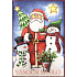 Soaptree Weihnachtsmann natürliche Toilettenseife 200 g