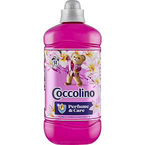 Coccolino Weichspüler Tiare Flower 51 Wäschen, 1275 ml
