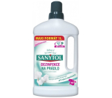 Sanytol Aloe Vera & Baumwollblüten Desinfektionsmittel für weiße und bunte Wäsche und Waschmaschinen 1 l