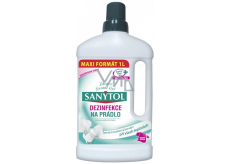 Sanytol Aloe Vera & Baumwollblüten Desinfektionsmittel für weiße und bunte Wäsche und Waschmaschinen 1 l