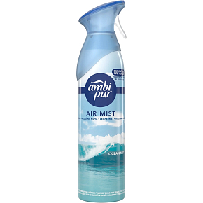 Ambi Pur Air Mist Ocean Mist Lufterfrischer im Spray, 185 ml