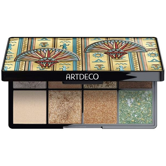Artdeco Lidschatten-Palette B24 Ägyptische Göttin 8 x 1,6 g
