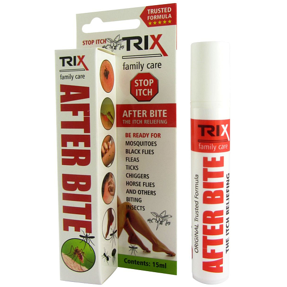 Trix Family Care After Bite TR 261 Insektenstichpräparat Roll-on 15 ml