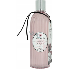 Vivian Gray Vivanel Lotus und Rose Luxus-Duschgel für Frauen 300 ml